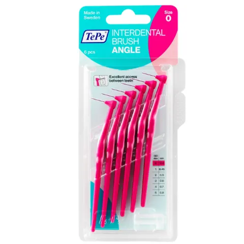 TePe Gap brushes size 0 - 6 pcs – image 3