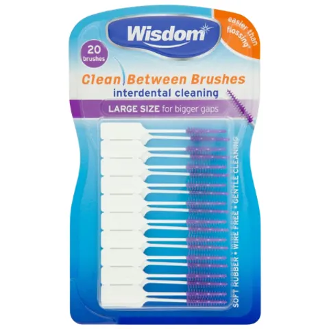 Wisdom Large Spacer Brushes - 20 pcs – image 3