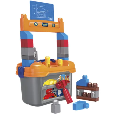 Mega Bloks Lil' Building Workbench - 36 pieces – image 2