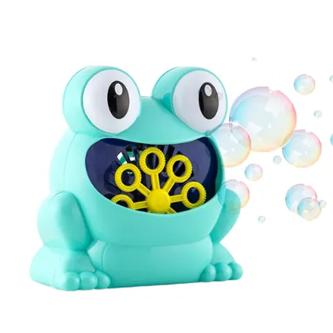 InnovaGoods Froggly Soap Bubble Machine – image 2