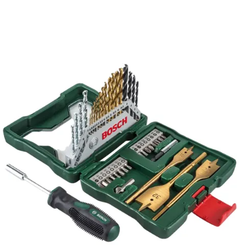 Bosch X-Line Titanium Drill and Bit Set - 41 pieces – image 2