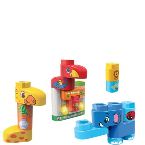 VTech Baby BlaBlaBlocks Musical Animal Blocks – image 2