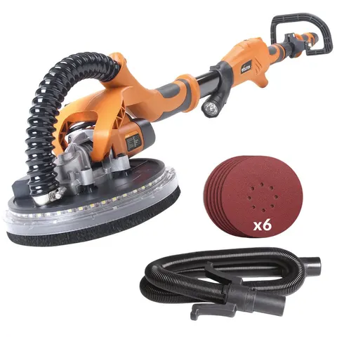 Szlifierka do gipsu R225DWS 710 W 225 mm Evolution – zdjęcie 2