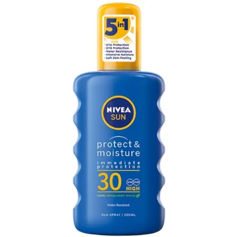 Nivea Protect & Moisture Sun Spray SPF30 200 ml – image 2