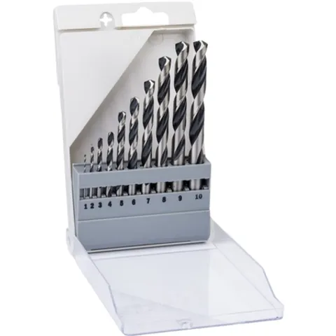 Bosch 10 Piece PointTeq HSS Drill Bit Set – image 2