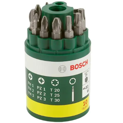 Bosch Bit Set - 10 pieces – image 3