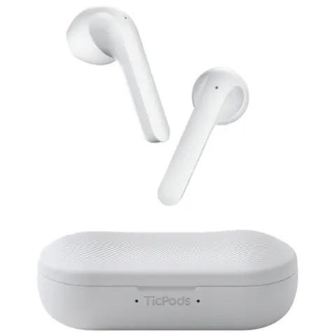 TicPods 2 Pro Bluetooth Earbuds - Ice White – image 2
