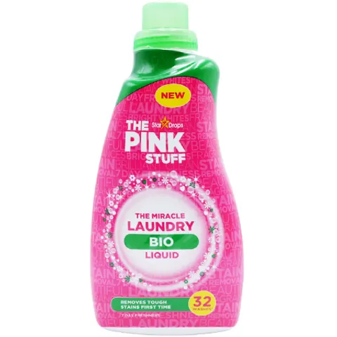 Stardrops The Pink Stuff Organic Liquid Detergent - 960ml – image 2