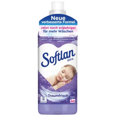 Softlan Ultra Traumfrisch rinse aid 1000 ml – image 2