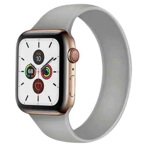 Apple Watch 42/44 mm Silicone Strap Grey – image 2