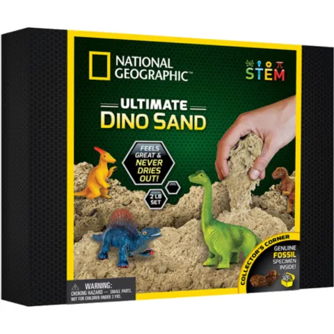 National Geographic Ultimate Dino Sand – image 2