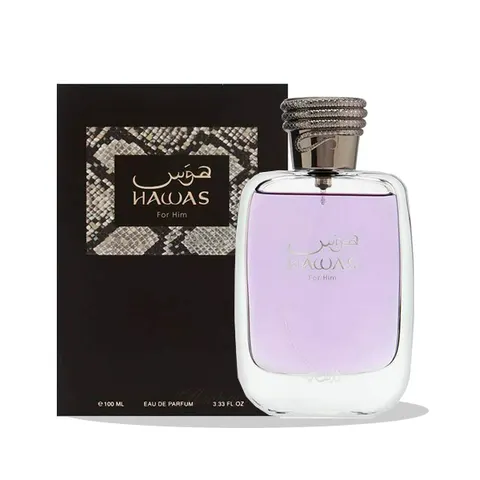 Rasasi Hawas Eau De Parfum 100 ml – image 2