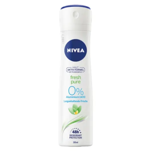 Nivea Fresh Pure Deodorant Spray 150ml – image 2