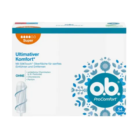 O.B. ProComfort Super Tampons - 54 pcs – image 3