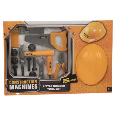 Construction Machines Little Builder Tool Kit – image 3