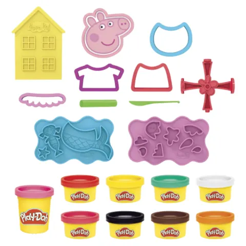 Play-Doh Gurli Gris Modelling Clay Styling Set – image 2