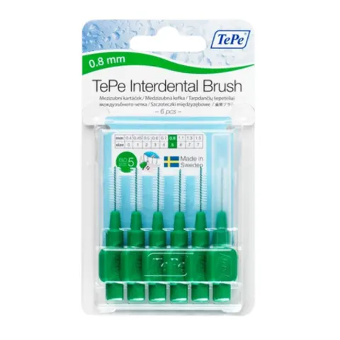 TePe Gap Brushes 0.8mm - 6 pcs. – image 3