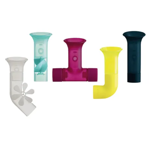 Tomy Boon Pipes Bath Toy - 5 pcs – image 2