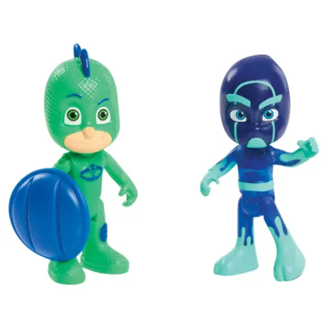 Pyjama Heroes Figure Set - Gekko & Night Ninja – image 2