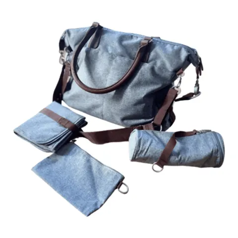 Kettler Changing Bag Melange Grey – image 2