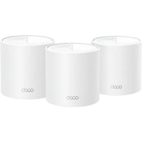 System Mesh TP-Link Deco X10 AX1500 Wi-Fi 6 2x1GbE 2-pack – zdjęcie 5