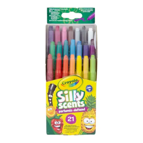 Crayola Scented Mini Twistable Crayons - 21 pcs – image 2