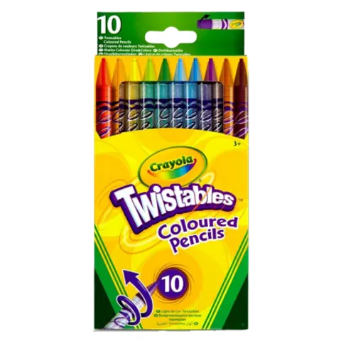Crayola Twistables Coloured Pencils - 10 pcs – image 2