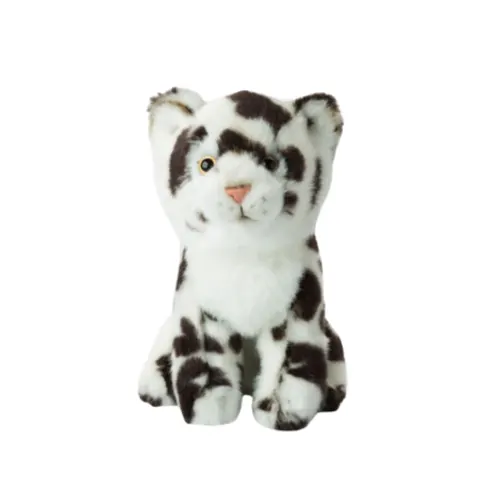 WWF Snow Leopard Teddy Bear - 15cm – image 2
