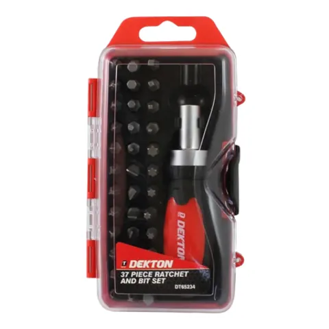 Dekton Ratchet Screwdriver Set - 38 pieces – image 2