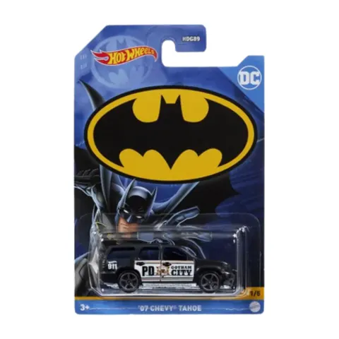 Hot Wheels 1:64 DC '07 Chevy Tahoe – image 2