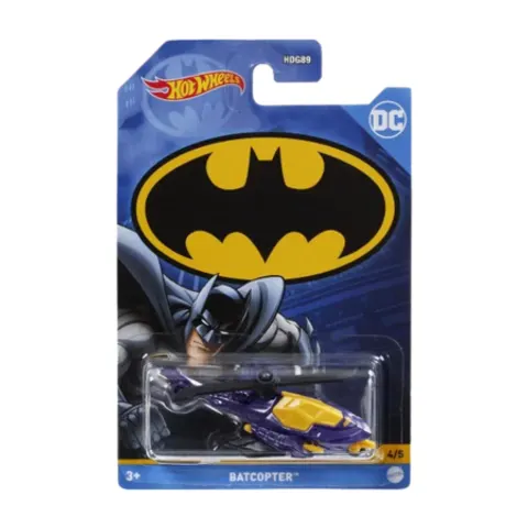 Hot Wheels 1:64 DC Batcopter – image 2