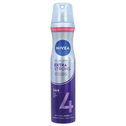 Nivea Extra Strong Hairspray - 250ml – image 2