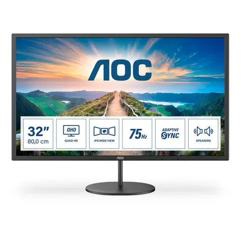 Monitor PC AOC V4 Q32V4 31,5" IPS QHD – zdjęcie 3