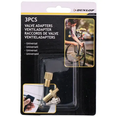 Adaptery do zaworów Dunlop 102252 – zdjęcie 2