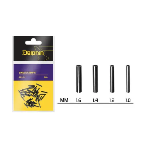 Delphin Single Crimps 40szt – 468664 – zdjęcie 4