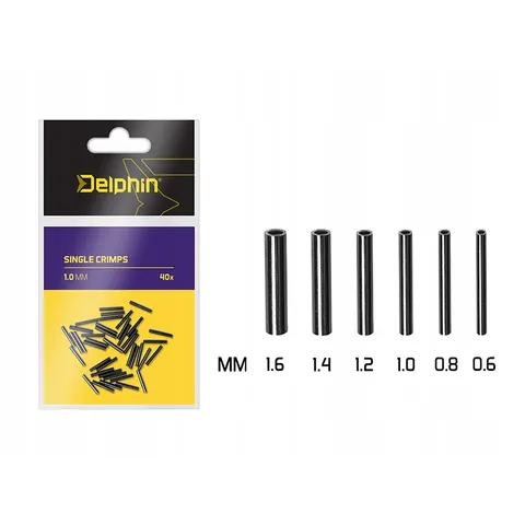 Delphin Single Crimps 40szt – 468671 – zdjęcie 5