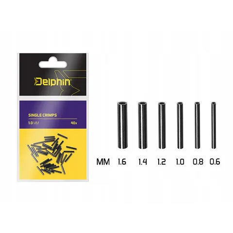 Delphin Single Crimps 40szt – 468657 – zdjęcie 3