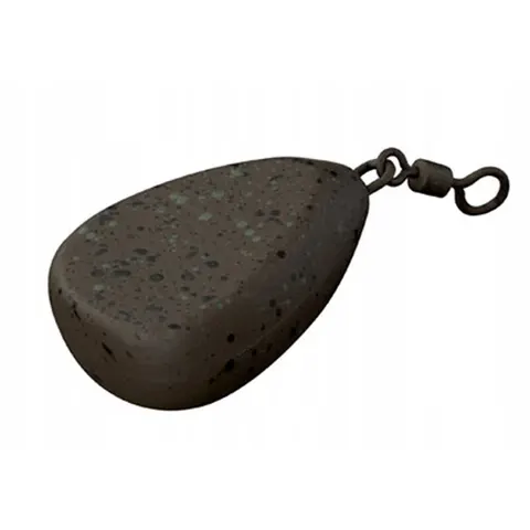 Fox Camotex Flat Pear Swivel Lead 70g – zdjęcie 2