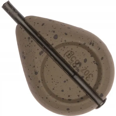 Ciężarek Trakker Flat Pear Qc Inline Lead 3oz 85g – zdjęcie 2