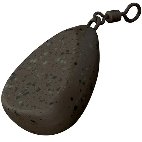 Fox Camotex Flat Pear Swivel Lead 85g – zdjęcie 2