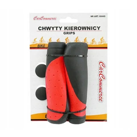 Chwyty rowerowe Carcommerce guma – zdjęcie 2
