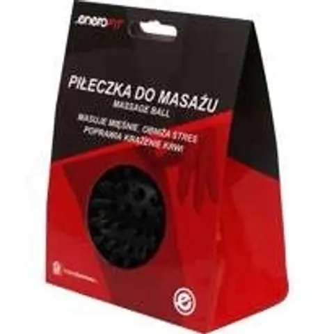 Piłka do masażu Enero Fit Hard (7 cm) – zdjęcie 4