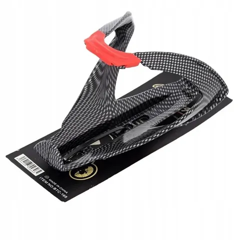 Koszyk uchwyt bidonu Carbon Look – zdjęcie 2