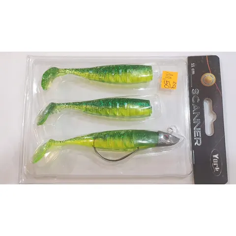 Guma York Scanner (3+1) 11 CM 45883 – zdjęcie 2