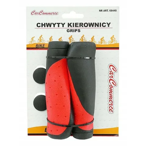 Chwyty rowerowe Carcommerce guma – zdjęcie 3