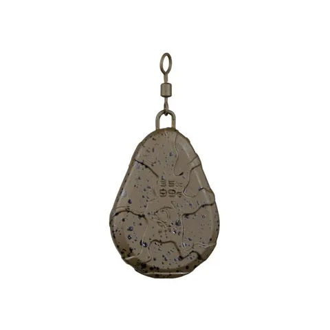 Nash Flat Pear Swivel Lead 4oz Ciężarek – zdjęcie 3