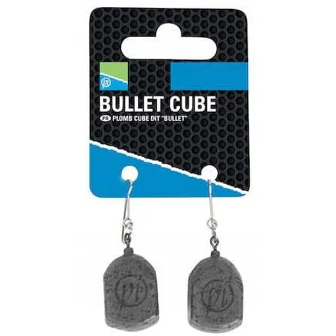 Preston Ciężarki Bullet Cube Lead 30g – zdjęcie 2