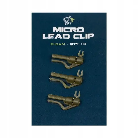 Nash Klipsy Micro Lead Clip – zdjęcie 2