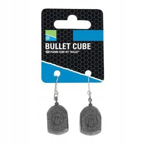 Preston Ciężarki Bullet Cube Lead 30g – zdjęcie 3