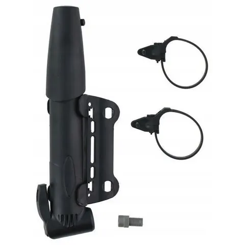 Pompka Rowerowa Dunlop Mini 120psi (8bar) – zdjęcie 3